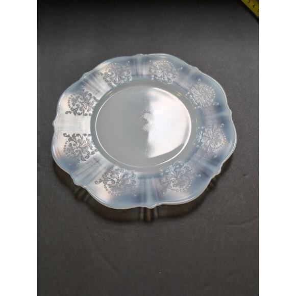Macbeth-Evans American Sweetheart Depression Glass Bread &Butter Translucent - Picture 1 of 5